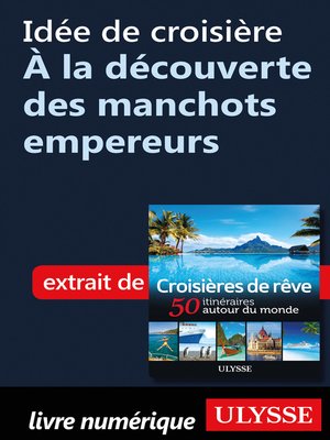 cover image of Idée de croisière--À la découverte des manchots empereurs